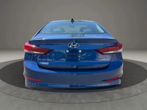 Another view of 2017 Hyundai Elantra Limited Sedan 4D for sale in Taunton, MA at Gesner Auto