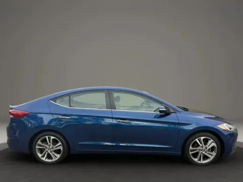 Another view of 2017 Hyundai Elantra Limited Sedan 4D for sale in Taunton, MA at Gesner Auto