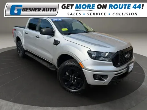 Silver 2019 Ford Ranger SuperCrew XLT Pickup 4D 5 ft for sale in Taunton, MA
