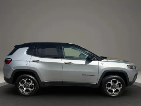 Another view of 2022 Jeep Compass Trailhawk Sport Utility 4D for sale in Taunton, MA at Gesner Auto