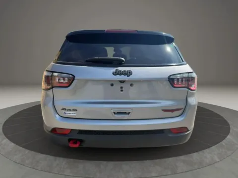 More photos of 2022 Jeep Compass Trailhawk Sport Utility 4D at Gesner Auto, MA