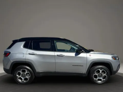 Another view of 2022 Jeep Compass Trailhawk Sport Utility 4D for sale in Taunton, MA at Gesner Auto