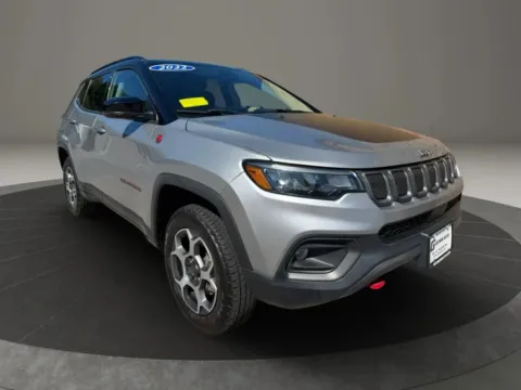Photos of 2022 Jeep Compass Trailhawk Sport Utility 4D for sale in Taunton, MA at Gesner Auto