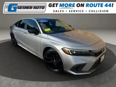 Silver 2023 Honda Civic Sport Sedan 4D for sale in Taunton, MA