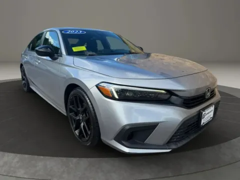 Photos of 2023 Honda Civic Sport Sedan 4D for sale in Taunton, MA at Gesner Auto