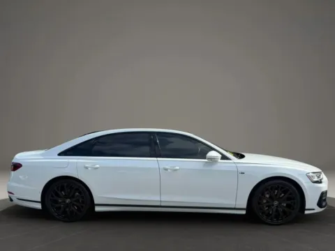 Another view of 2023 Audi A8 L 55 TFSI Sedan 4D for sale in Taunton, MA at Gesner Auto