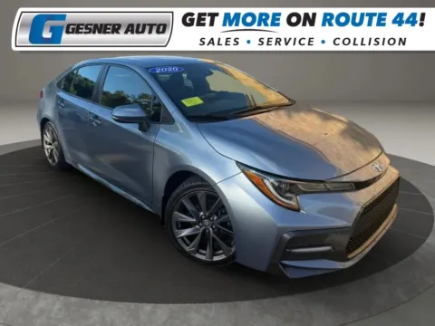 Gray 2020 Toyota Corolla SE Sedan 4D for sale in Taunton, MA