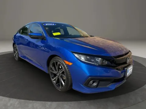Photos of 2021 Honda Civic Sport Sedan 4D for sale in Taunton, MA at Gesner Auto