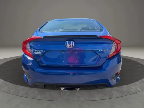 Another view of 2021 Honda Civic Sport Sedan 4D for sale in Taunton, MA at Gesner Auto