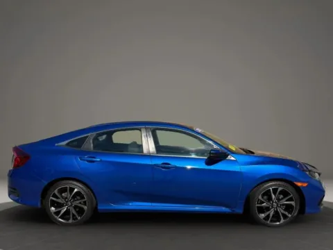 Another view of 2021 Honda Civic Sport Sedan 4D for sale in Taunton, MA at Gesner Auto