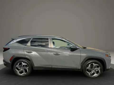 Another view of 2024 Hyundai Tucson SEL Sport Utility 4D for sale in Taunton, MA at Gesner Auto