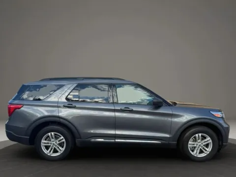 Another view of 2022 Ford Explorer XLT Sport Utility 4D for sale in Taunton, MA at Gesner Auto