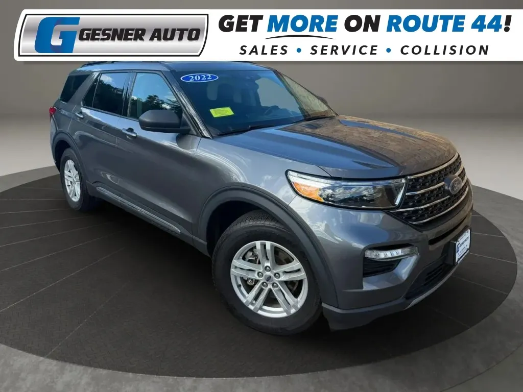 2022 Ford Explorer