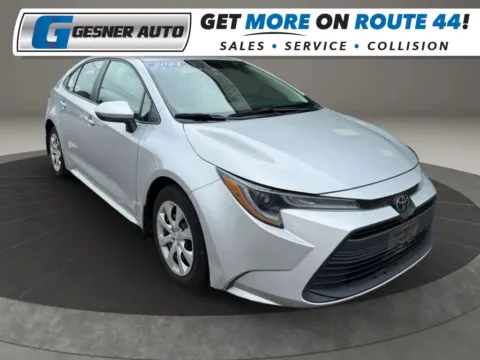 Silver 2024 Toyota Corolla LE Sedan 4D for sale in Taunton, MA