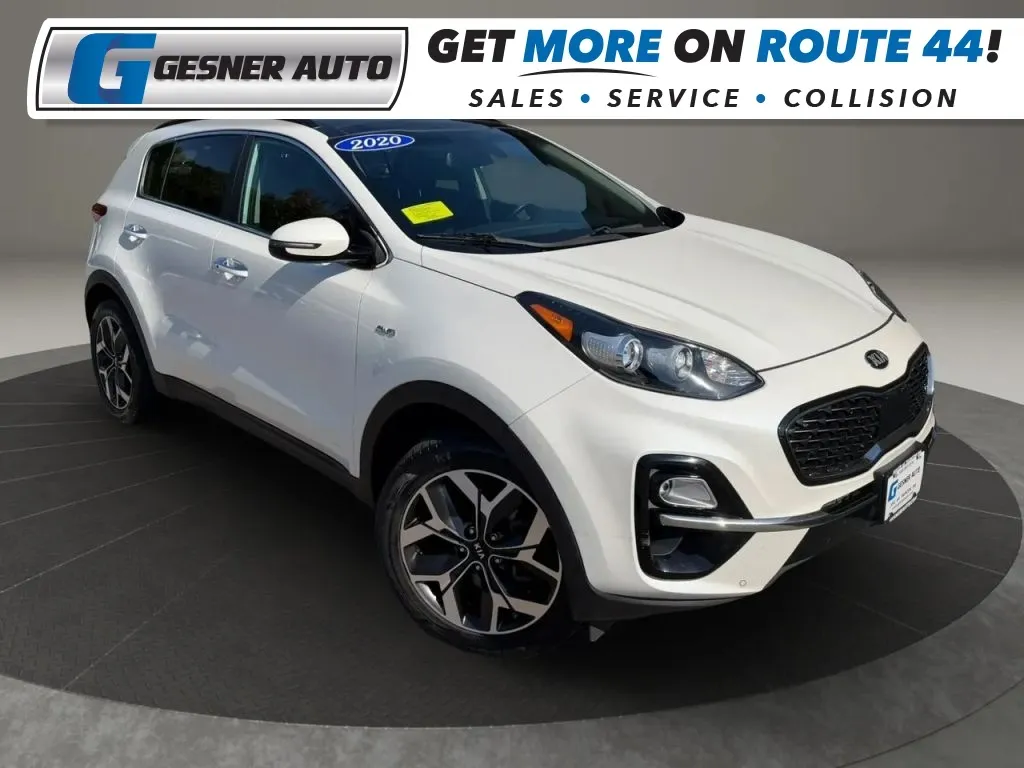 2020 Kia Sportage
