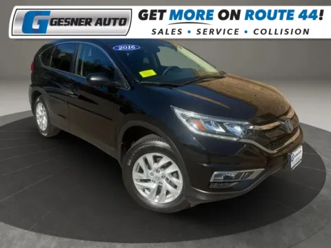 Black 2016 Honda CR-V EX Sport Utility 4D for sale in Taunton, MA