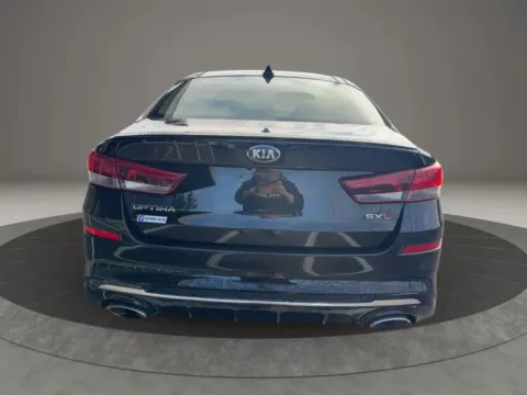 Another view of 2019 Kia Optima SX Sedan 4D for sale in Taunton, MA at Gesner Auto