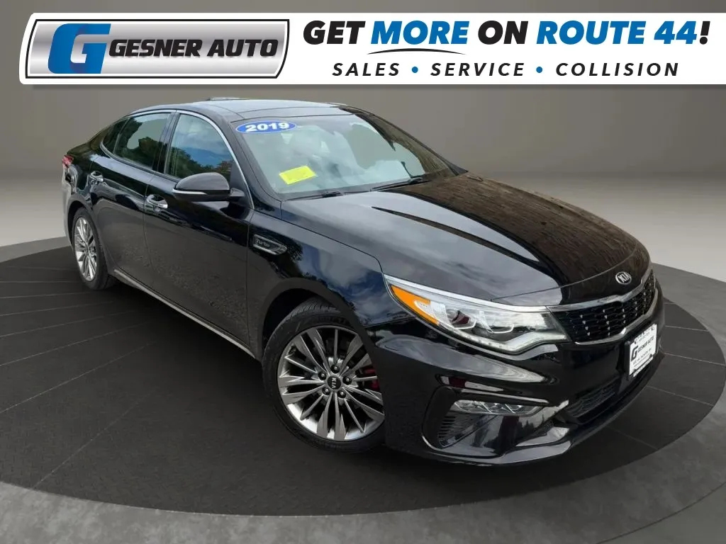 2019 Kia Optima SX