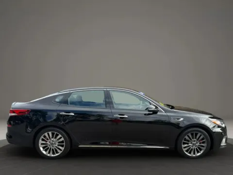 Another view of 2019 Kia Optima SX Sedan 4D for sale in Taunton, MA at Gesner Auto