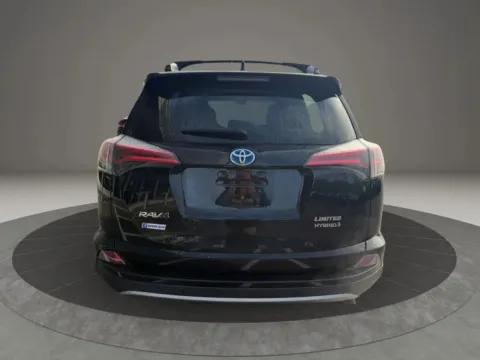 Another view of 2017 Toyota RAV4 Hybrid Limited Sport Utility 4D for sale in Taunton, MA at Gesner Auto