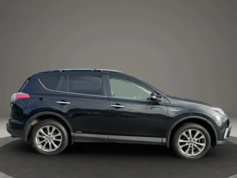 Photos of 2017 Toyota RAV4 Hybrid Limited Sport Utility 4D for sale in Taunton, MA at Gesner Auto