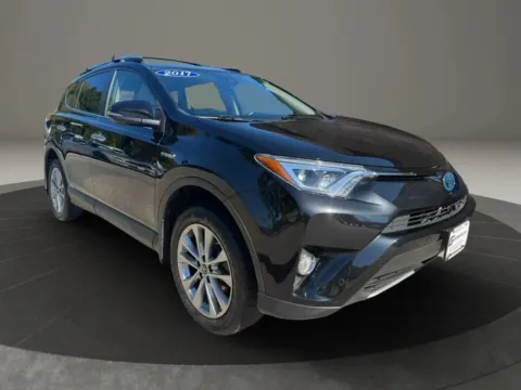Photos of 2017 Toyota RAV4 Hybrid Limited Sport Utility 4D for sale in Taunton, MA at Gesner Auto