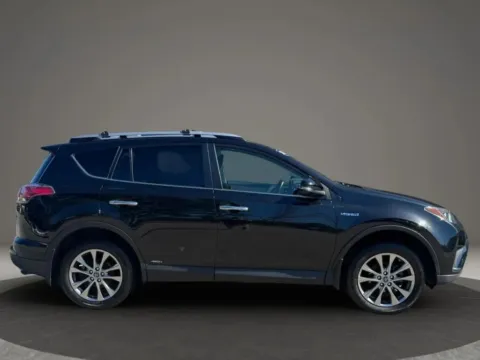 Another view of 2017 Toyota RAV4 Hybrid Limited Sport Utility 4D for sale in Taunton, MA at Gesner Auto
