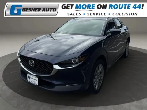 Blue 2023 MAZDA CX-30 Preferred Sport Utility 4D for sale in Taunton, MA