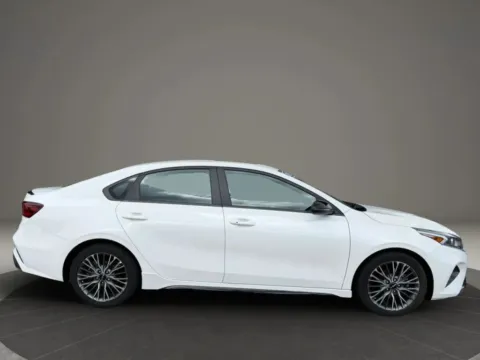 Photos of 2023 Kia Forte GT-Line Sedan 4D for sale in Taunton, MA at Gesner Auto