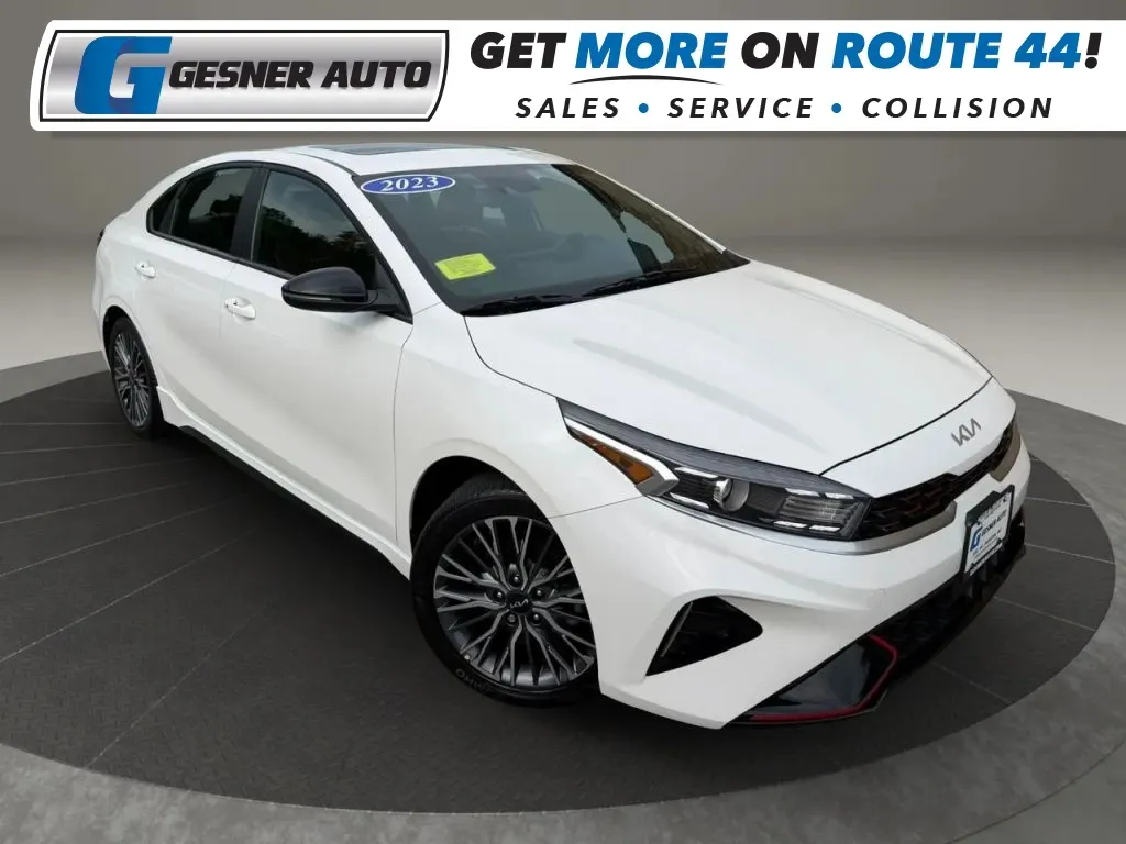 2023 Kia Forte GT-Line
