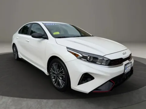 Photos of 2023 Kia Forte GT-Line Sedan 4D for sale in Taunton, MA at Gesner Auto
