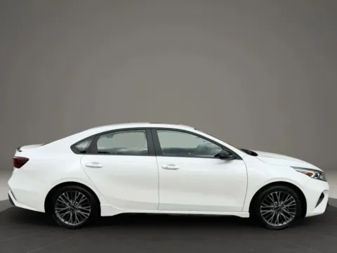 Another view of 2023 Kia Forte GT-Line Sedan 4D for sale in Taunton, MA at Gesner Auto