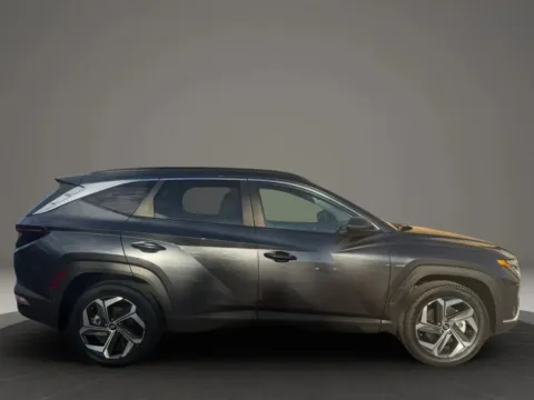 Another view of 2024 Hyundai Tucson SEL Sport Utility 4D for sale in Taunton, MA at Gesner Auto