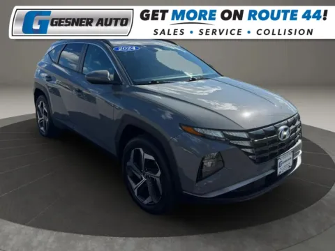 Gray 2024 Hyundai Tucson SEL Sport Utility 4D for sale in Taunton, MA