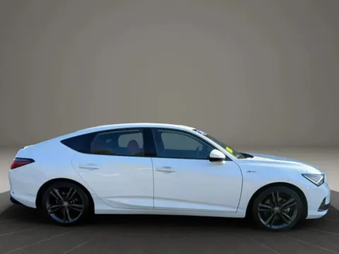 Another view of 2023 Acura Integra 1.5T w/A-Spec Pkg Hatchback Sedan 4D for sale in Taunton, MA at Gesner Auto
