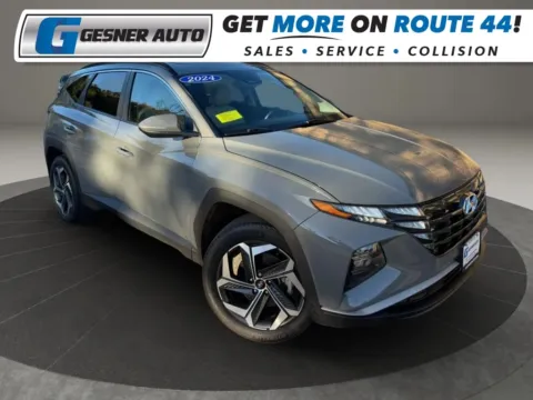 Gray 2024 Hyundai Tucson SEL Sport Utility 4D for sale in Taunton, MA