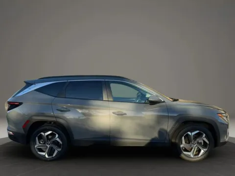 Another view of 2024 Hyundai Tucson SEL Sport Utility 4D for sale in Taunton, MA at Gesner Auto