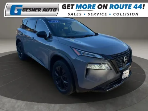 Gray 2023 Nissan Rogue SV (2023.5) Sport Utility 4D for sale in Taunton, MA