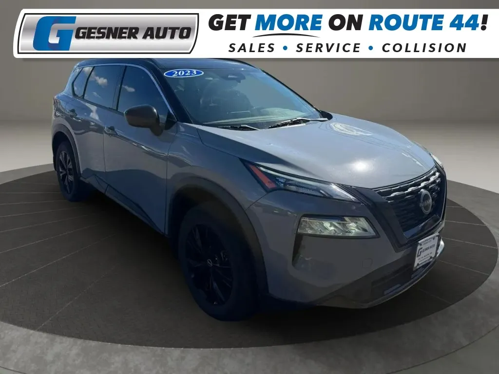Gray 2023 Nissan Rogue SV (2023.5) Sport Utility 4D for sale in Taunton, MA