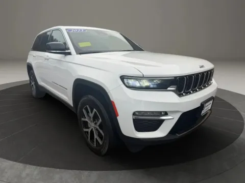 Photos of 2023 Jeep Grand Cherokee Limited Sport Utility 4D for sale in Taunton, MA at Gesner Auto