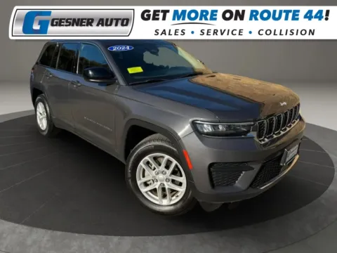 Gray 2024 Jeep Grand Cherokee Laredo X Sport Utility 4D for sale in Taunton, MA