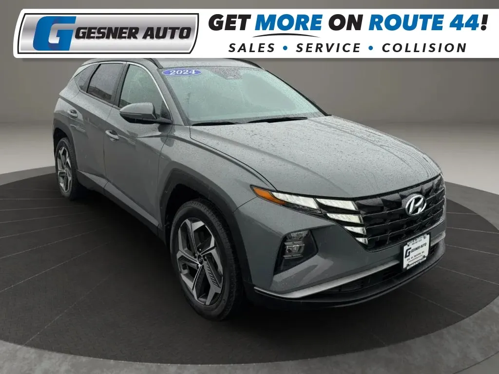 Gray 2024 Hyundai Tucson SEL Sport Utility 4D for sale in Taunton, MA