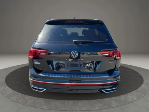 Another view of 2022 Volkswagen Tiguan SEL R-Line 4MOTION Sport Utility 4D for sale in Taunton, MA at Gesner Auto
