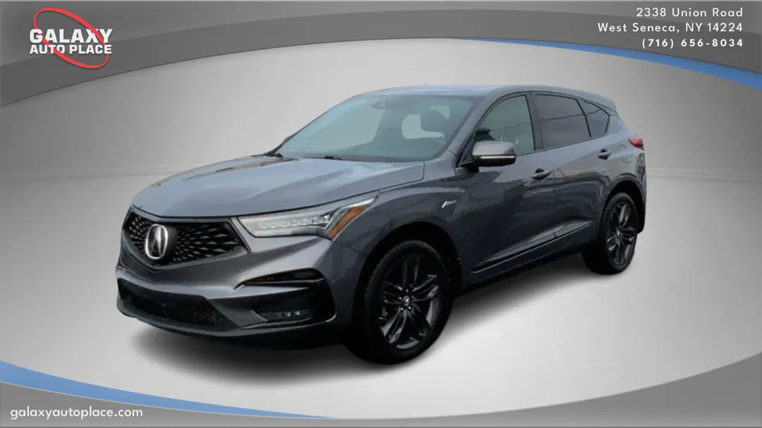 Gray 2021 Acura RDX SH-AWD w/A-SPEC for sale in West Seneca, NY