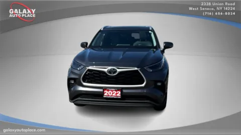 Photos of 2022 Toyota Highlander XLE for sale in West Seneca, NY at Galaxy Auto Place