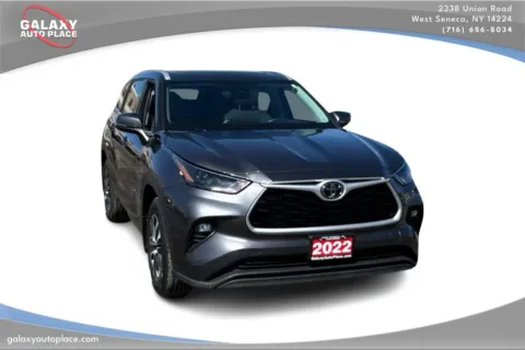 Another view of 2022 Toyota Highlander XLE for sale in West Seneca, NY at Galaxy Auto Place
