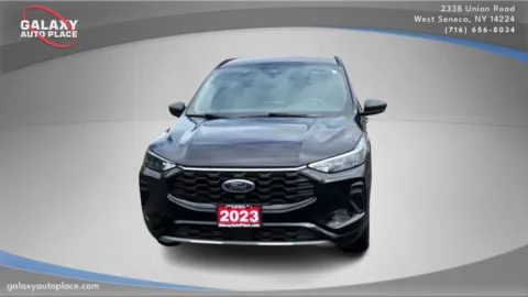 Photos of 2023 Ford Escape ST-Line for sale in West Seneca, NY at Galaxy Auto Place