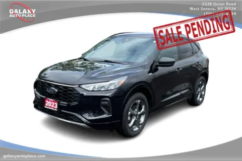 Blue 2023 Ford Escape ST-Line for sale in West Seneca, NY