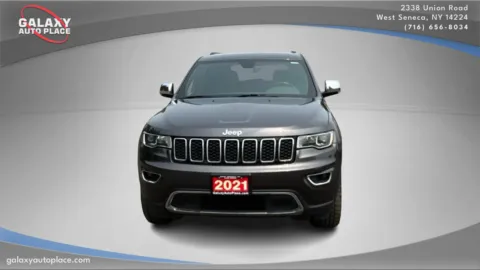 Photos of 2021 Jeep Grand Cherokee Limited for sale in West Seneca, NY at Galaxy Auto Place