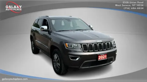 Another view of 2021 Jeep Grand Cherokee Limited for sale in West Seneca, NY at Galaxy Auto Place